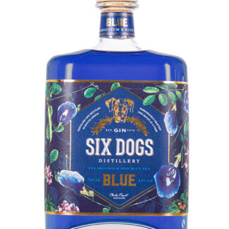 Six Dogs Blue gin - GBKOMPLEKT