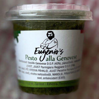 Eugenio´s värske basiiliku pesto - GBIT (120 g)