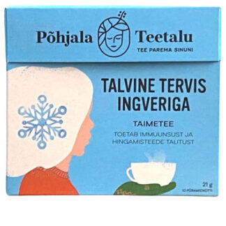 Pohjala teetalu Talvine tervis ingveriga GBKOMPLEKT