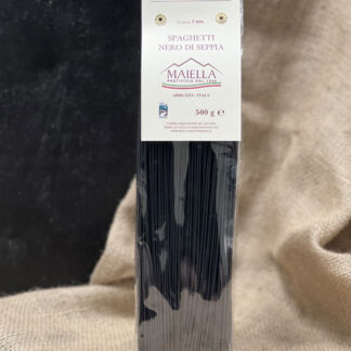 Spaghetti al nero di seppia - GBIT (500 g)