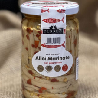 Marineeritud ansoovised (tšillipipraga) - GBIT (300 g)