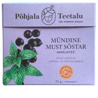 Pohjala teetalu Mundine must sostar GBKOMPLEKT