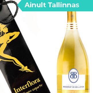 Besserat Blancs de blancs šampanja LAOTOODE LISATOODE deluxe