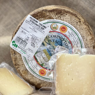 Pecorino toscano stagionato - GBIT (160 g)